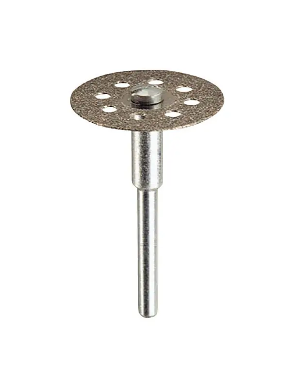 7/8 In. X 1 In. L Diamond Coated Cutting Wheel 1 Pk