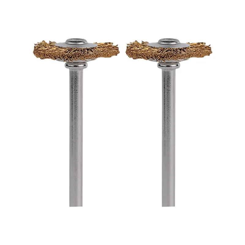 3/4 In. X 1.7 In. L Brass Brush 2 Pk