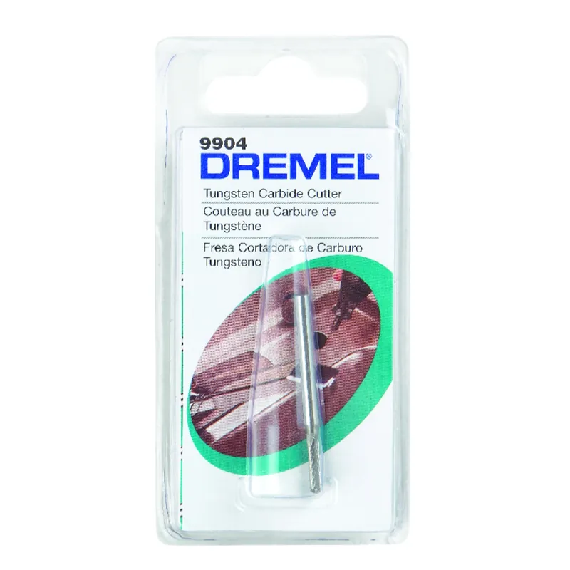 3/32 In. X 1-1/2 In. L Tungsten Carbide Cutter 1 Pk