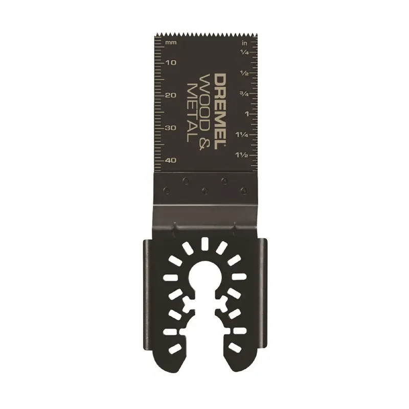 1-5/8 In. Bi-metal Universal Wood And Metal Flush Cut Blade 1 Pk