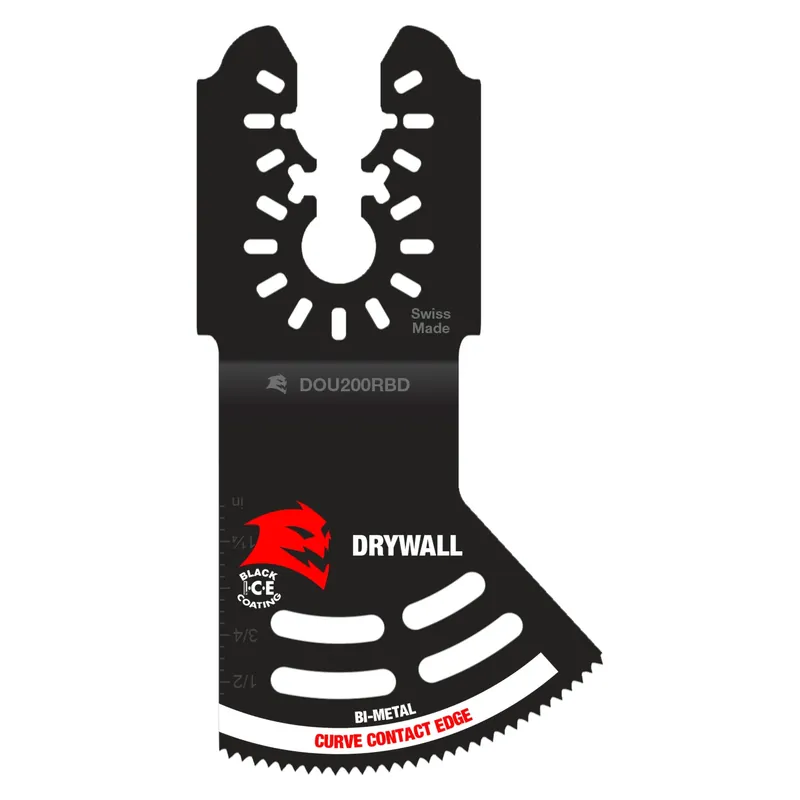 2 In. X 2 In. W Bi-metal Oscillating Blade Drywall 1 Pk