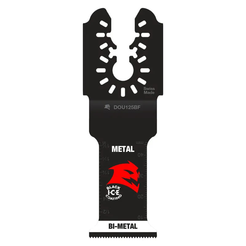 1-1/4 In. X 1-1/4 In. W Bi-metal Oscillating Blade Metal 1 Pk