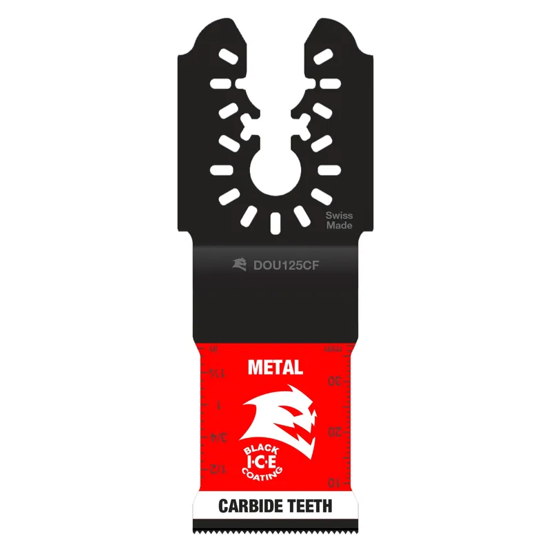 1-1/4 In. X 1-1/4 In. W Carbide Oscillating Blade Metal 3 Pk