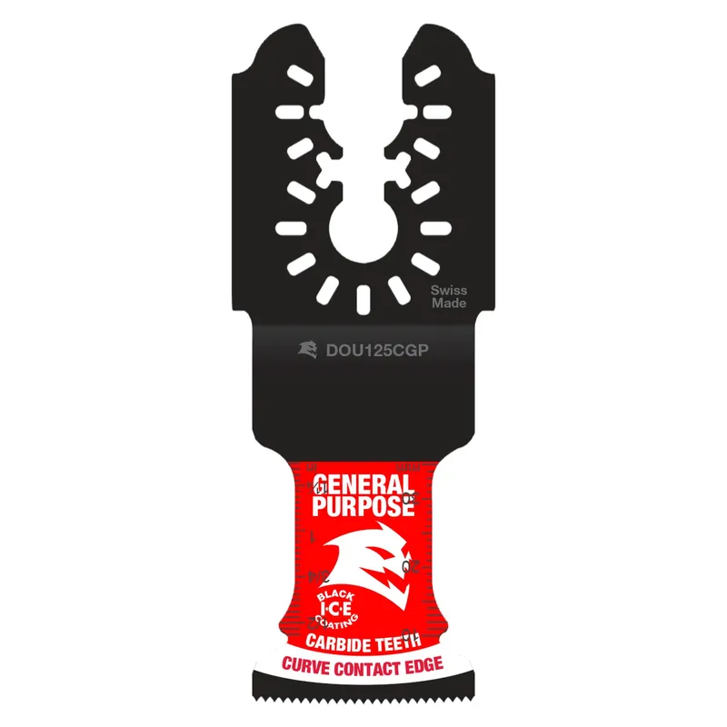 1-1/4 In. X 1-1/4 In. W Carbide Oscillating Blade General Purpose Cuts 1 Pk