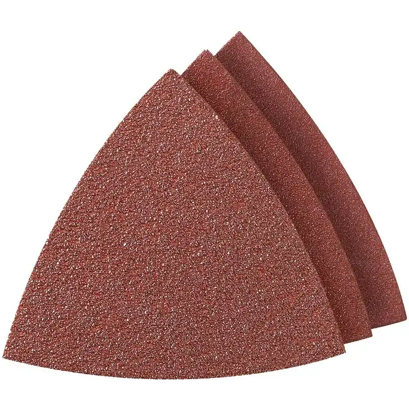 Multi-max 3.5 In. Aluminum Oxide Sanding Paper 6 Pk