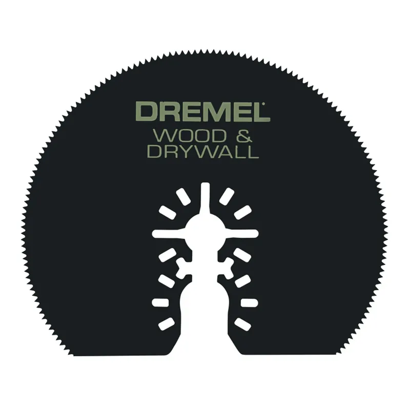 Universal Dual Interface Oscillating Wood & Drywall Saw