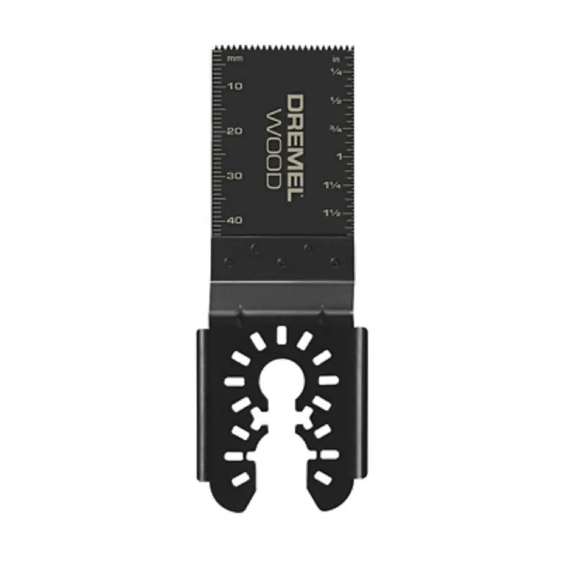 1-5/8 In. Carbon Steel Universal Wood Flush Cut Blade 1 Pk