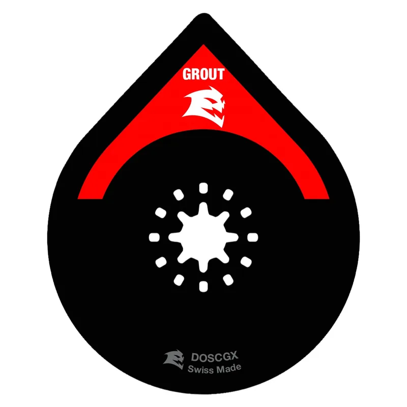 Starlock 2-3/4 In. W Carbide Grit Oscillating Sanding Blade Grout And Mortar 1 Pk