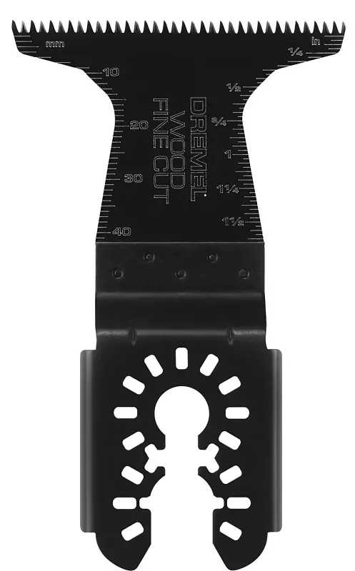 4.25 In. L X 2.5 In. W High Carbon Steel Oscillating Wood Blade 1 Pk