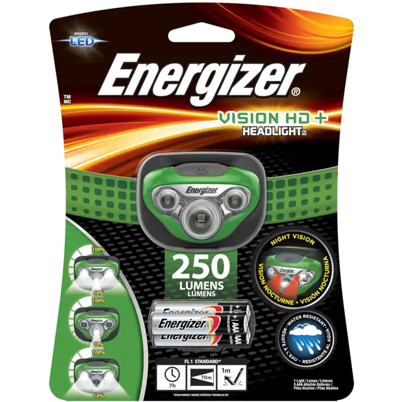 Vision Hd+ Led Headlamp, 350 Lumens