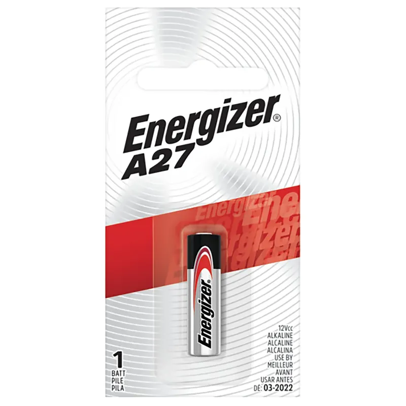 Alkaline A27 12 V Electronics Battery 1 Pk