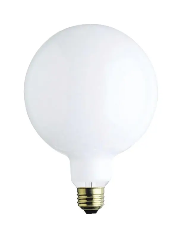 100 W G40 Globe Incandescent Bulb E26 (medium) White 1 Pk