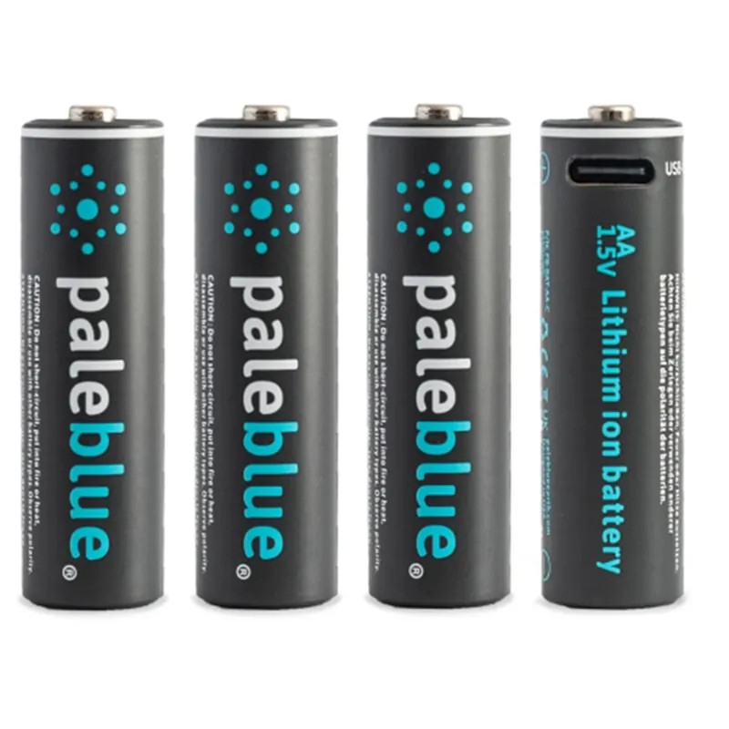 Aa Lithium Batteries 4 Pk Carded
