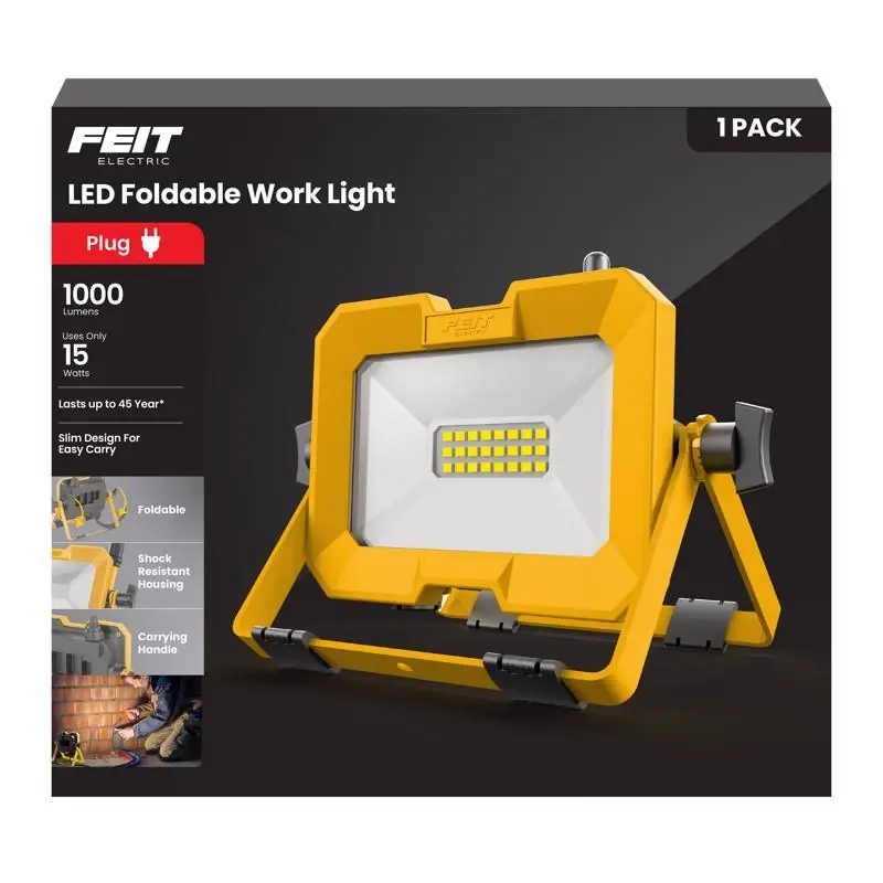 1000 Lumens Led Corded Scissor Folding Worklight