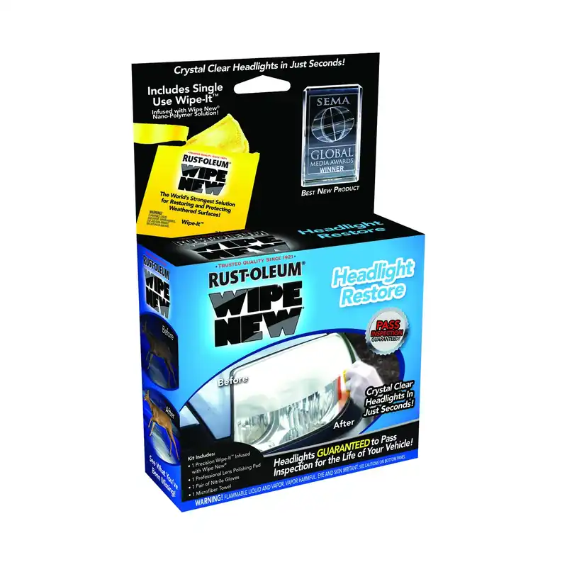 Headlight Restore Kit