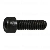6-32 X 1/4 Button Socket Cap Screws - Durable Steel Fasteners For Secure Assembly
