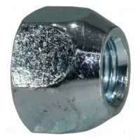 12mm-1.25 X 16mm Zinc Coated Wheel Nuts For Enhanced Durability