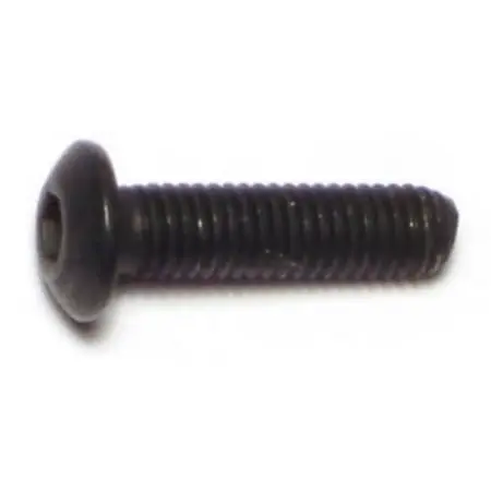 10-32 X 3/4 Plain Button Head Socket Cap Screws Scbs-032 (10 Pcs.)