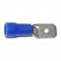 16-14 Gauge Insulated Male Connectors - Durable Electrical Connectors For Reliable Connections