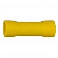 12-10 Gauge Insulated Butt Splices - Durable Electrical Connectors For Reliable Connections
