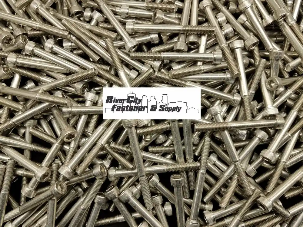 6mm-1.0 X 60mm Metric 12.9 Socket Cap Screws - Stainless Steel