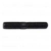 5/16 -18 X 5/16 -24 X 2 Zinc Automotive Studs Dess-090 (5 Pcs.)