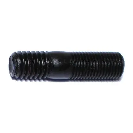 3/8 -16 X 3/8 -24 X 1-1/2 Zinc Automotive Studs Dess-105 (5 Pcs.)