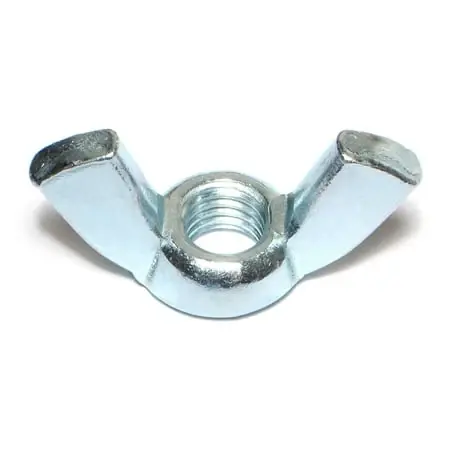 5/8 -11 X 2-3/4 Zinc Cold Forged Wing Nuts Wns-184 (10 Pcs.)