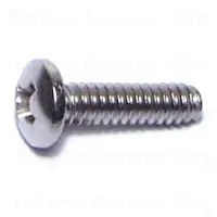 6-32 X 1/2 Stainless Steel Phillips Pan Machine Screws - Durable Fasteners