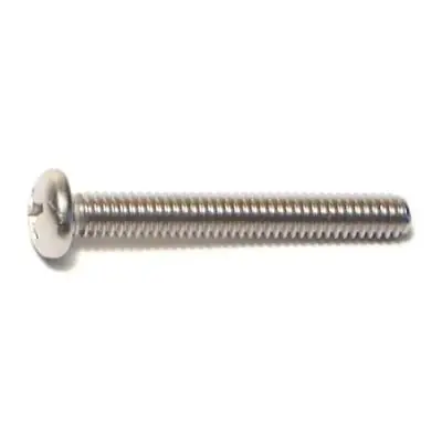 8-32 X 1-1/4 Stainless Steel Phillips Pan Head Machine Screws - 18-8 Grade