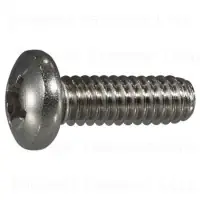 1/4-20 X 3/4 Stainless Steel Phillips Pan Machine Screws - Durable Fasteners