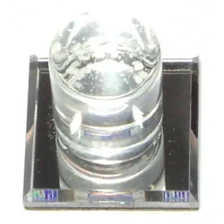 1" X 1" Clear Acrylic Mirror Knobs - Stylish Decorative Hardware