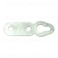 Large Zinc Mirror Hangers - Heavy Duty Wall Mounting Hardware For Mirrors