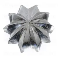3-48 Stud Clear Plastic Mirror Buds For Secure Mounting