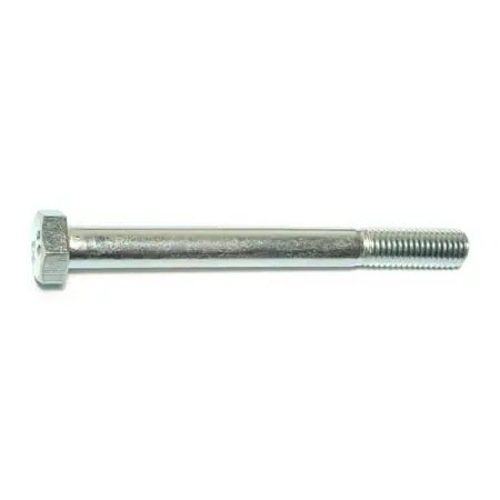 12mm-1.75 X 120mm Zinc Plated Class 8.8 Steel Coarse Thread Hex Cap Screws