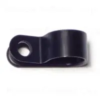 7/16 X 3/8 Black Nylon Straps - Durable And Versatile Fastening Solution