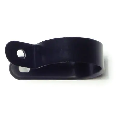 1" X 1/2" Black Nylon Plastic Straps - Model Wcubn-093