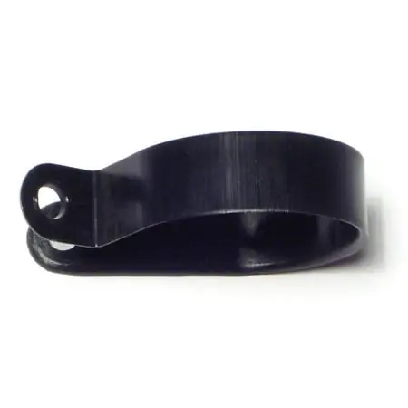 1-1/4 X 1/2 Black Nylon Plastic Straps - Model Wcubn-096