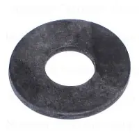3/8 X 7/8 X 1/16 Neoprene Rubber Washers - Pack Of 40