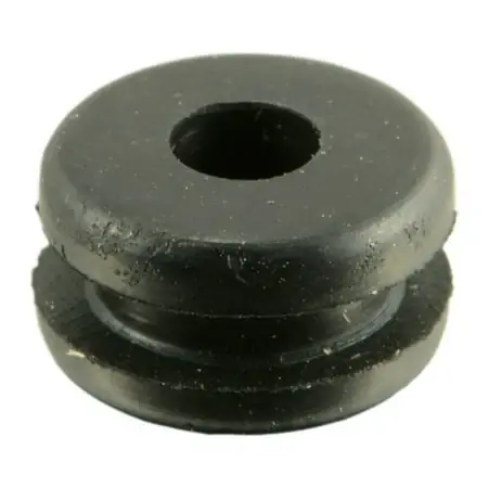 1/8 X 11/32 X 3/16 X 1/16 Black Rubber Grommets Grmtr-043