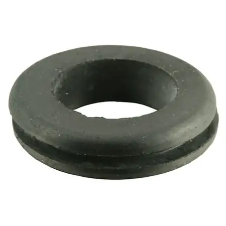 3/4 X 1-9/32 X 5/16 X 1/16 Black Rubber Grommets Grmtr-112 (8 Pcs.)