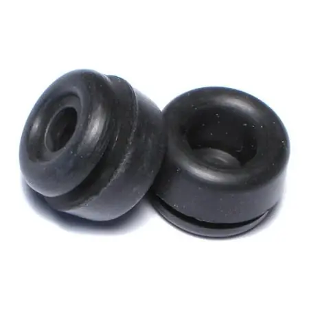 3/8 X 3/4 X 1/2 Black Rubber Grommets Grmtr-091 (12 Pcs.)