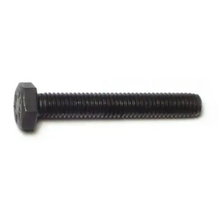 6mm-1.00 X 40mm Plain Steel Class 10.9 Coarse Hex Cap Screws