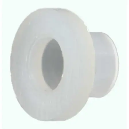 6 X 1/8 X 3/64 Nylon Plastic Flange Bearings Flgb-061 (25 Pcs.)
