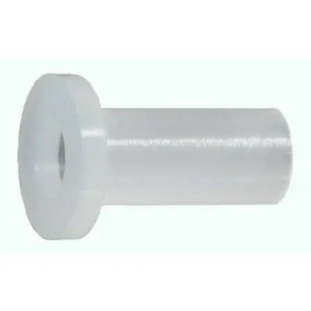 6 X 3/8 X 3/64 Nylon Plastic Flange Bearings Flgb-067 (25 Pcs.)