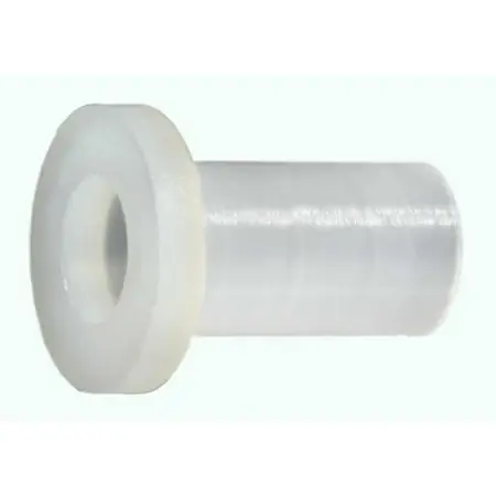 8 X 3/8 X 1/16 Nylon Plastic Flange Bearings Flgb-073 (25 Pcs.)
