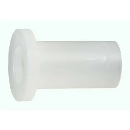  10 X 1/2 X 1/16 Nylon Plastic Flange Bearings Flgb-085 (25 Pcs.)