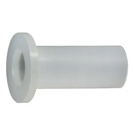 1/4 X 3/4 X 1/16 Nylon Plastic Flange Bearings Flgb-094 (25 Pcs.)