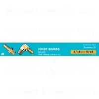 Brass Hose Barbs Midwest Assortment - Durable And Versatile Fittings