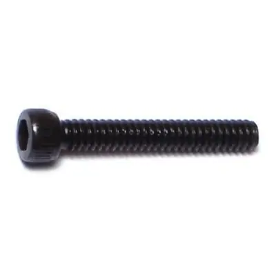 4-40 X 3/4 Inch Black Oxide Coarse Socket Cap Screws - Durable Steel Fasteners